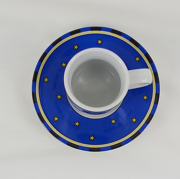 - Inter Milan Tognana espresso cup and 2 saucers (Z1) - Picture 8 of 12